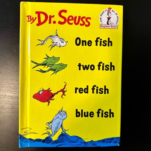 Bundle of 7 Vintage Dr. Seuss Beginner Books Hardcover - Picture 3 of 8